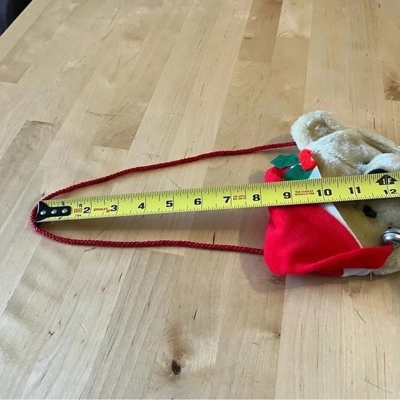 Silvestri Plush Stuffed Bear Purse Vintage - Picture 11 of 11